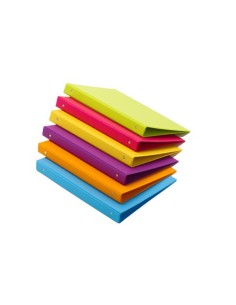 CARPETA IBER.PVC ESC.Fº  4 AN 25 mm  AMA - Pack de 12 unidades